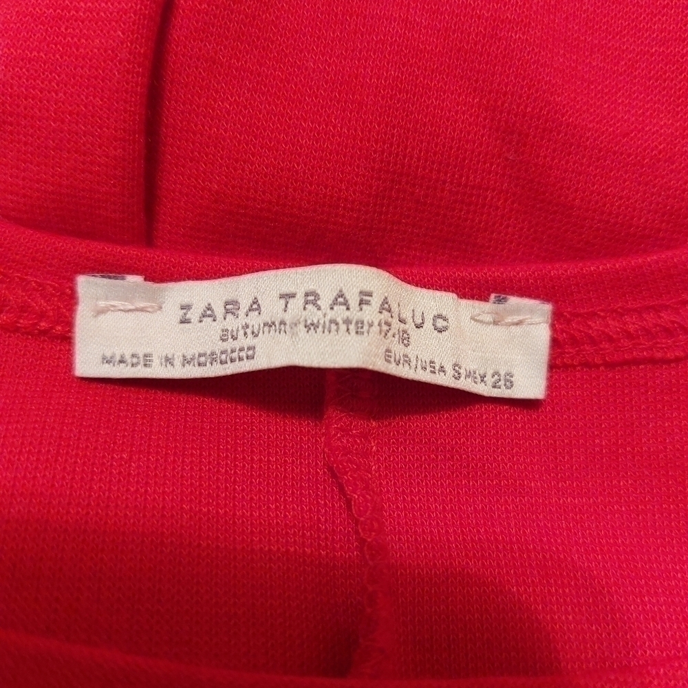ZARA LADIES LONG SLEEVE BODYCON DRESS- S - Picture 6 of 6